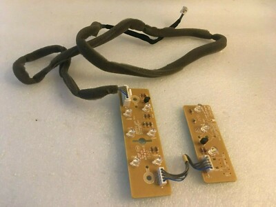 LG Speaker system LED REC & WHITE LED PCB BOARDS W/ CABLE for Model: OM5541 