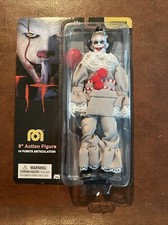 Pennywise with Balloon IT Movie 8" MEGO Action Figure horror NEW
