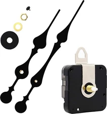 ‎Youngtown 12888 Quartz DIY Wall Clock Movement Mechanism DIY Repair Parts Repla