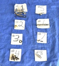 SINGER 600E TOUCH & SEW ZIGZAG SEWING MACHINE USED ORIGINAL PARTS GOOD CONDITION