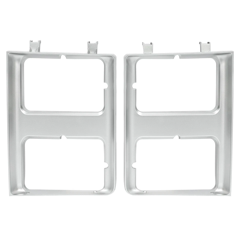 Para 85-88 Chevy GMC Serie C/K/R/V Pickup Suburban Faros Puertas Bisel Embellecedores Foto 2 de 4