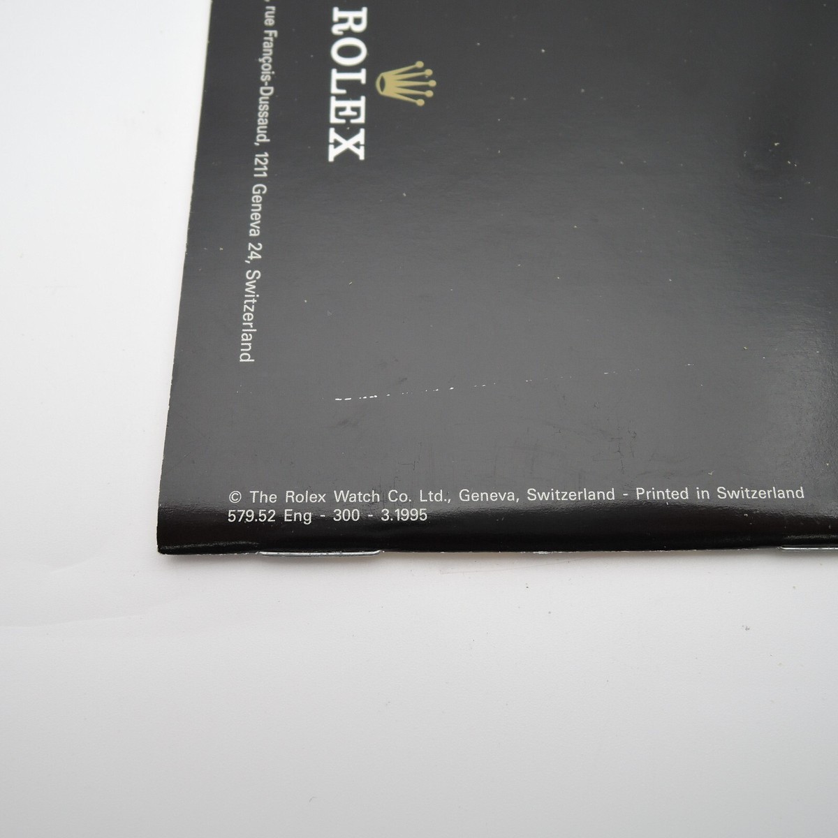ROLEX WATCH BOX CASE 68.00.55 NO PILLOW€100%Authentic FZ7244 ROLEX WATCH BOX CASE 68.00.55 NO PILLOW€100%Authentic FZ7244