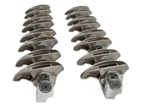 Brian Tooley LS3 Shaft Rocker Kit Assembled with BTR Rocker Bodies L99 L92 L96 - Picture 3 of 4