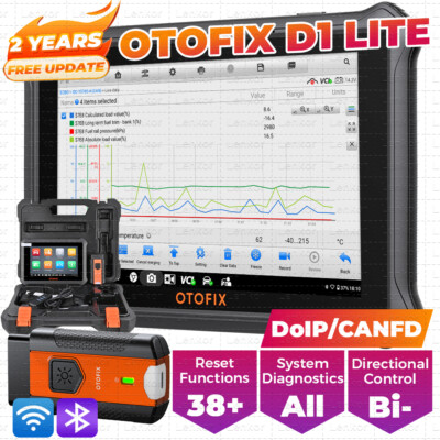 OTOFIX D1 Lite 2-Yr Update All System Automotive Diagnostic Scanner Active Test