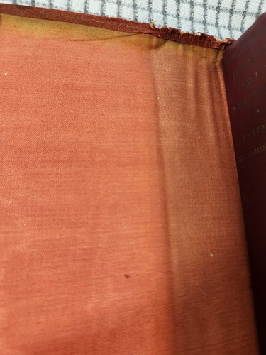 1929 Joseph und seine Brüder Leder Schutzumschlag HW Freeman Hardcover mit Gebrauchsspuren - Bild 18 von 20
