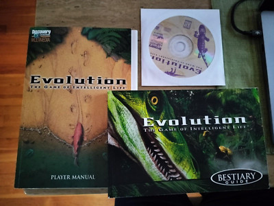 Evolution: The Game of Intelligent Life (PC, 1997)