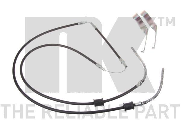 NK 9025105 Cable, Parking Brake For Ford-image
