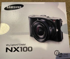 Samsung NX100 Digital Camera w/ 20-50mm Lens Kit RARE Brown Color NEW Sealed