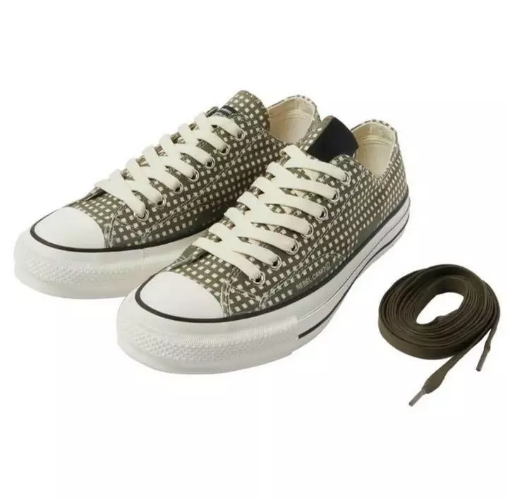 Converse Addict x N.Hoolywood Rebel Fabric by Undercover CT Nu Ox