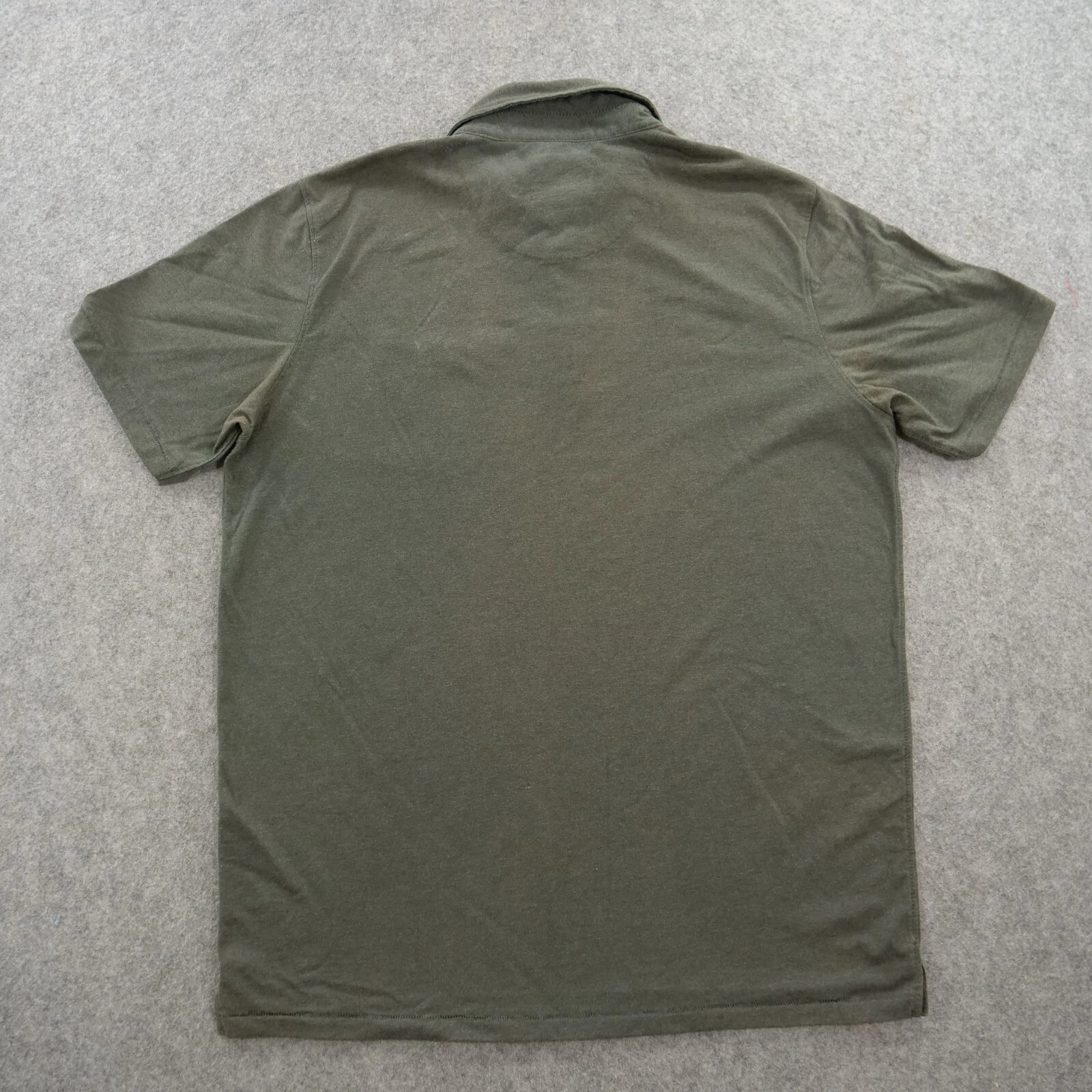 prana polo short sleeve pocket collared outdoors hiking shirt