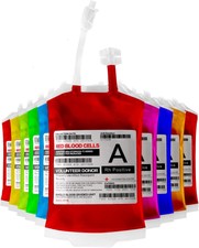 meowtastic Blood Bags for Drinks Halloween Pa...