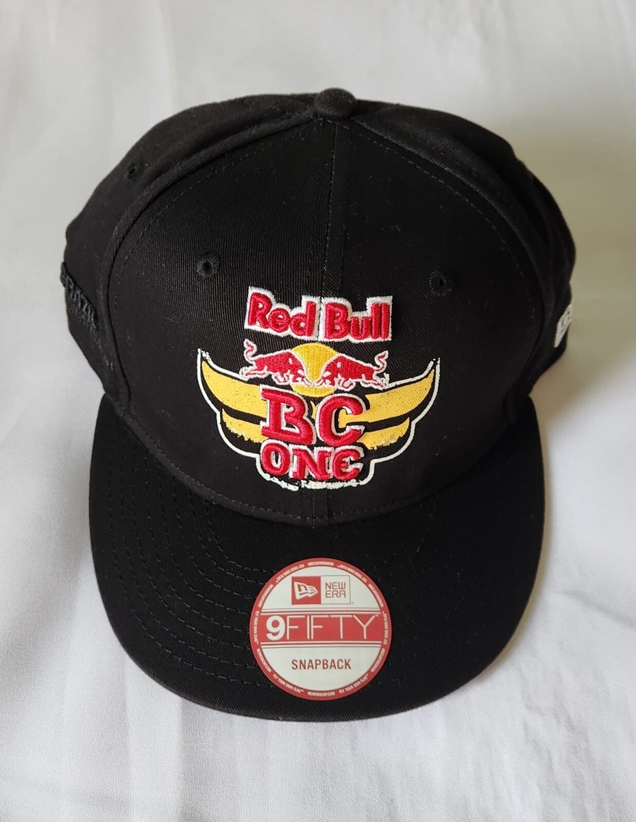 NEW ERA CAP HAT 9FIFTY SNAPBACK RED BULL BC ONE 2014 BRAZIL