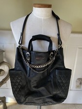 Authentic Vintage Jimmy Choo Blare Biker Leat...