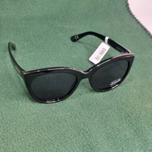 Suncloud Cityscape Sonnenbrille polarisiert DX schwarz PLR grau grün und Satintasche - Bild 4 von 12