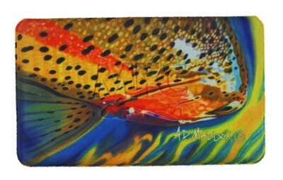 NEW MONTANA FLY COMPANY MFC FLYWEIGHT FOAM FLY BOX IN MADDOX'S GO PRO BOW