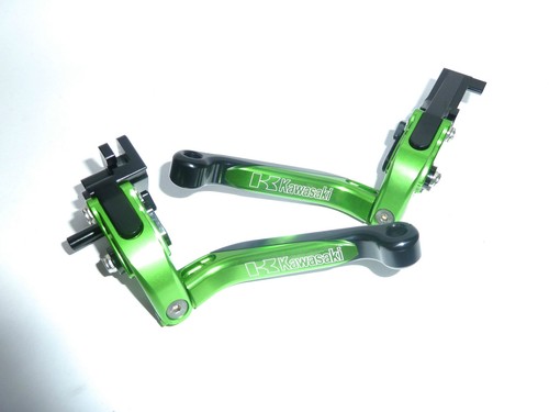 KAWASAKI VERSYS 1000 15-18 FOLDING EXTENDING BRAKE CLUTCH LEVERS ROAD RACE S3ZG - Picture 2 of 8