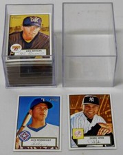 2001 TOPPS HERITAGE BASEBALL PICK YOUR OWN COMPLETE YOUR SET! #1-99