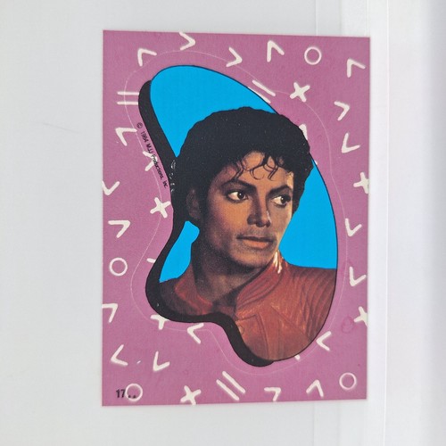 Michael Jackson Trading Cards 1984 Topps Complete your Set Pick Your Cards - Picture 8 of 25