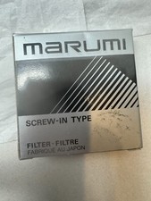 Marumi Screw - In Type Filter 49mm C - PL Made In Japan New Old Stock
