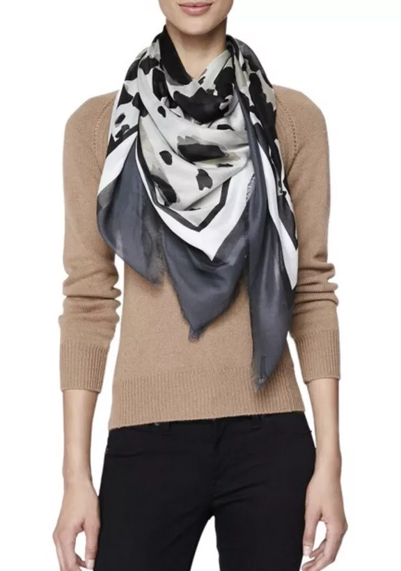 Burberry scarf cheap square