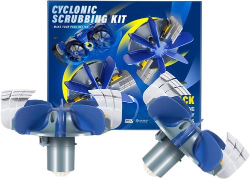 2PACK R0714300 Cyclonic Scrubbing Turbine Assembly For Zodiac MX6/8, MX6/8 Elite - Bild 8 von 13