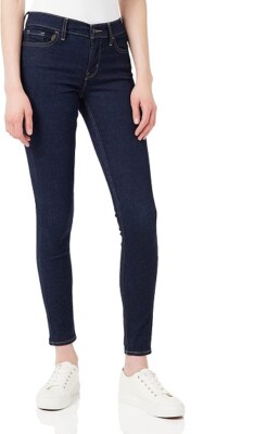 Levi's Damen Mile High Super Skinny Jeans