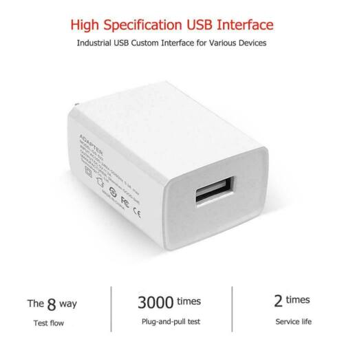 Wall Charger TRANYOO Quick Charge QC 2.4A Universal Super Fast USB 18W - Picture 5 of 7