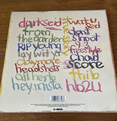 Isaiah Rashad – The House Is Burning LP Official TDE Vinyl Record