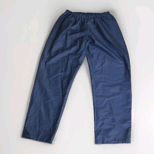 Alexandra Navy Blue Womens Workwear Trousers 65% Polyester 35% Cotton Medium - Picture 2 of 6