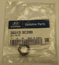 2008-2019 Hyundai Models Washer-Injector Bracket 1 inch Ring OEM 35313-3C200