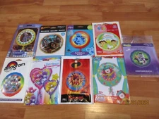 Hard to Find Characters 2000's Packaged Mylar Balloons U Pick NOT a LOT NOS