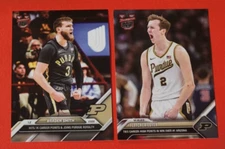 Braden Smith ROOKIE CARD FLETCHER LOYER ROOKIE CARD PURDUE BOILERMAKERS