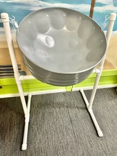 Student - Beginner - Steel Drum Package: Stand, Sticks - 17 note lead