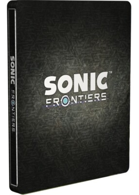 Sonic Frontiers Sammler Steelbook (Limitierte Auflage)(Logo)(NEU)(OVP)ohne Spiel