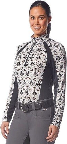 NEW KERRITS ALWAYS COOL ICE FIL LIGHTWEIGHT LONG SLEEVE SHIRT UPF +74 SIZE MED - Picture 5 of 6