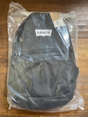 Mochila básica unisex Levi's mochila RFID (OS) 20 L regular negra poliéster reciclado - Imagen 5 de 10