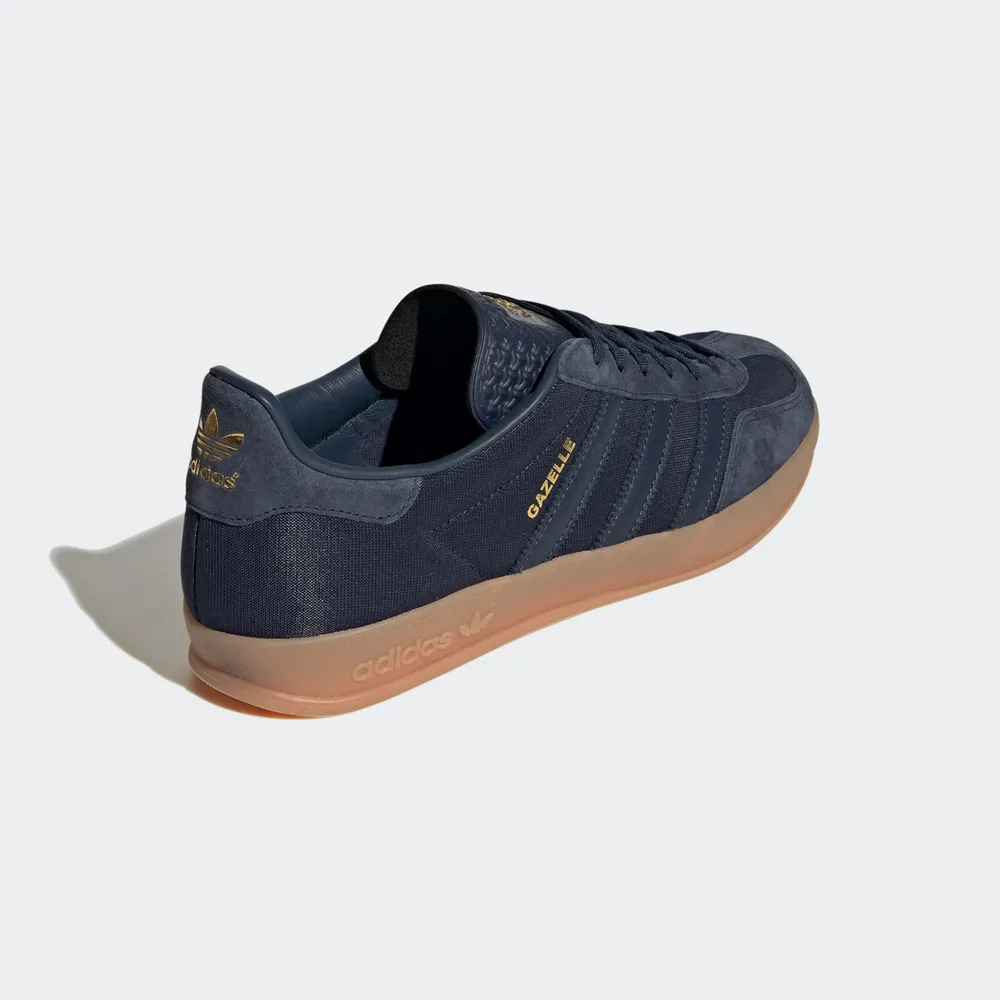 Adidas Gazelle Indoor Originals Casual Shoes Collegiate Navy