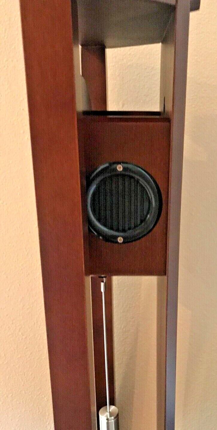 NEW Seiko Wall Clock with Pendulum and Dual Chimes Wooden Case QXH068BLH NIB 679324121984 eBay