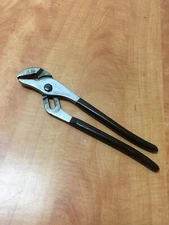 BLUE POINT  12" ADJUSTABLE SLIP JOINT PLIERS HL112P USA  Brown Handles