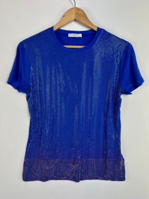 Authentic *CLG* Versace Collection G34862S   T-Shirt - 46/ uk14