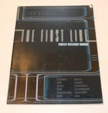 Star Trek Next Generation THE FIRST LINE Starfleet Intelligence Handbook, RPG
