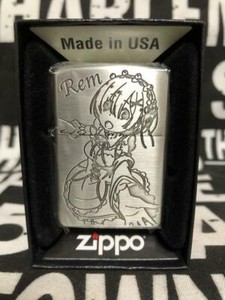 Zippo Oil Lighter Re Zero Starting Life 