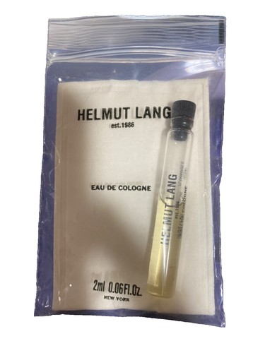 HELMUT LANG CUIRON .05 Fl Oz COLOGNE SPRAY (COMPANY SEALED) | eBay