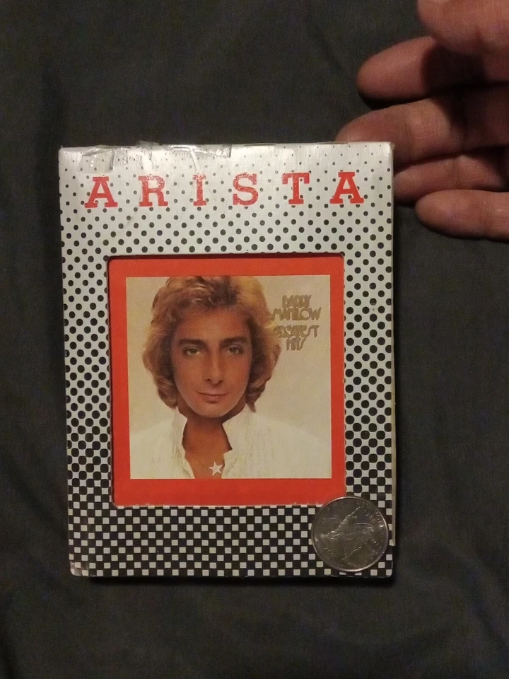 Винтажный 8 трек 1978 Arista records редкая Barry Manilow 8 трек рукав включен. - Изображение 3 из 4