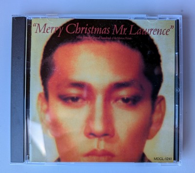 Merry Christmas, Mr. Lawrence CD by Ryuichi Sakamoto. Japan. Mint condition. 