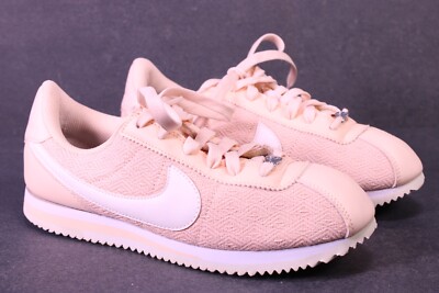 Nike Sneaker Cortez 72  Basic TXT Damen Sportschuhe Gr. 38,5 lachsrosa  BS78
