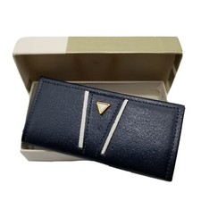 NOS Princess Prince Gardner key gard GENUINE LEATHER Black