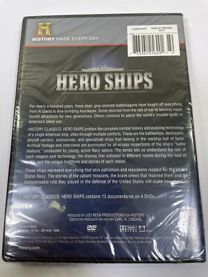 History Classics: Hero Ships (DVD) for sale online | eBay 