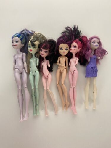 Monster High TLC Puppen für Teile - Bild 1 von 1