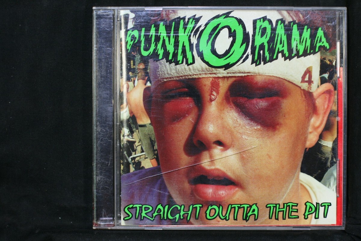 Punk-O-Rama 4 (Straight Outta The Pit) - CD (C977) | eBay